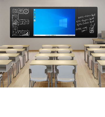 Okullar ve Kurumlar için 86 Inç 4K Akıllı Nano Blackboard Dokunmatik Ekran