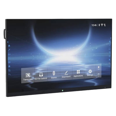 75 inç etkileşimli dokunmatik ekran LCD panelli beyaz levha
