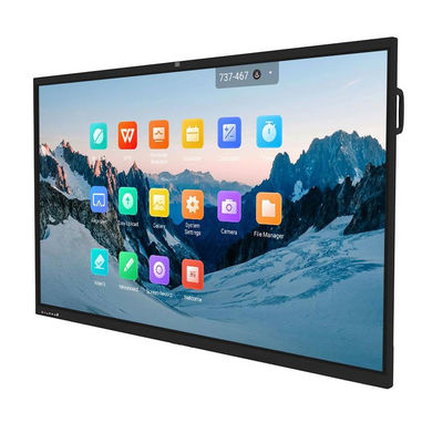 4K 55 Inch LED Interactive Whiteboard 3840X2160 Panel Tipiyle