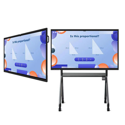 4K 55 Inch LED Interactive Whiteboard 3840X2160 Panel Tipiyle