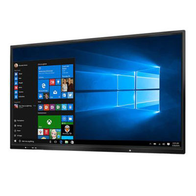 4k 65 Inch Interactive Whiteboard Arayüzü 3USB1hdmi