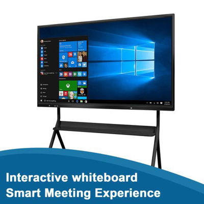 4k 65 Inch Interactive Whiteboard Arayüzü 3USB1hdmi