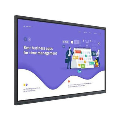 98 Inç Interactive Touch Screen Çok fonksiyonel Beyaz Sürüm