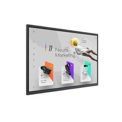 Kızılötesi Teknolojisiyle 4K Özel Dokunmatik Ekran Sunum Tahtası