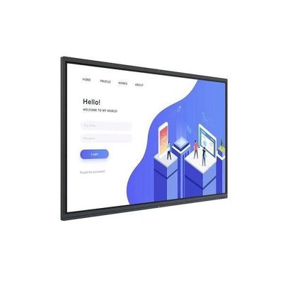 4K Etkileşimli Dokunmatik Ekran Whiteboard Dijital Whiteboard Dokunmatik Ekran