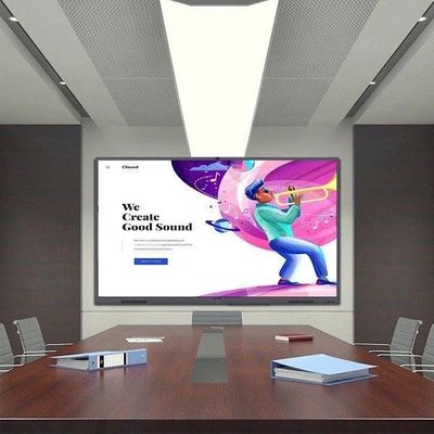 4K Etkileşimli Dokunmatik Ekran Whiteboard Dijital Whiteboard Dokunmatik Ekran