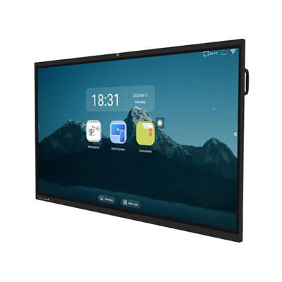 75 inç etkileşimli dokunmatik ekran beyaz tahtası 3USB HDMI ile