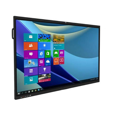 4k çok fonksiyonel etkileşimli dokunmatik ekran beyaz tahta eğitim paneli