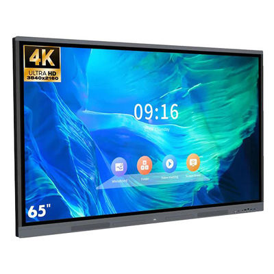 75' Interaktif Ekran Kartı Interaktif Dijital Kart 20 Nokta 3USB