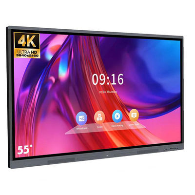 55 Inç Interaktif Dokunmatik Ekran Tablet Whiteboard 3HDMI