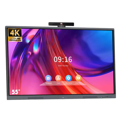55 Inç Interaktif Dokunmatik Ekran Tablet Whiteboard 3HDMI