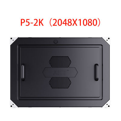 P5 LED Etkileşimli Whiteboard LED Film Ekranı 2K 2048X1080 Çözünürlük