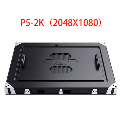 P5 LED Etkileşimli Whiteboard LED Film Ekranı 2K 2048X1080 Çözünürlük
