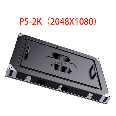P5 LED Etkileşimli Whiteboard LED Film Ekranı 2K 2048X1080 Çözünürlük