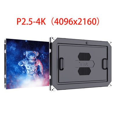 281 trilyon renk LED Film Ekranı P2.5 4K 4096x2160 çözünürlük