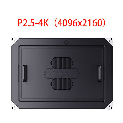 281 trilyon renk LED Film Ekranı P2.5 4K 4096x2160 çözünürlük