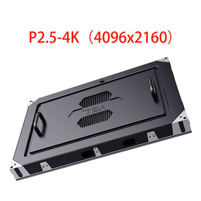 281 trilyon renk LED Film Ekranı P2.5 4K 4096x2160 çözünürlük
