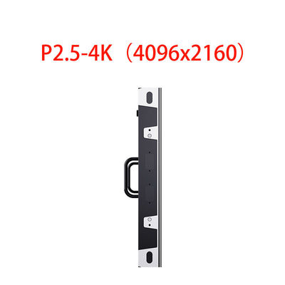 281 trilyon renk LED Film Ekranı P2.5 4K 4096x2160 çözünürlük