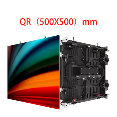 İç mekan LED Etkileşimli Tahta İç mekan Ekranı QR 500x500mm