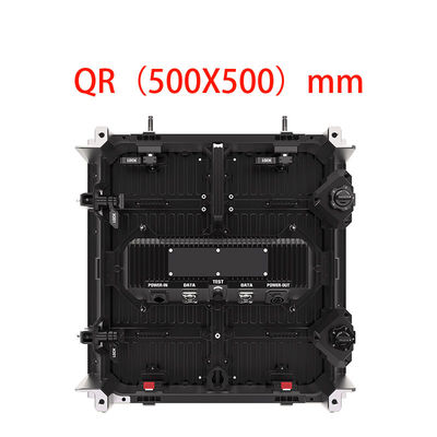 İç mekan LED Etkileşimli Tahta İç mekan Ekranı QR 500x500mm