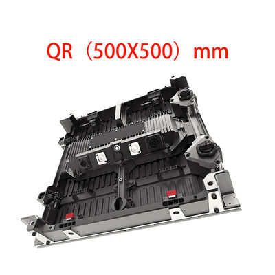 İç mekan LED Etkileşimli Tahta İç mekan Ekranı QR 500x500mm