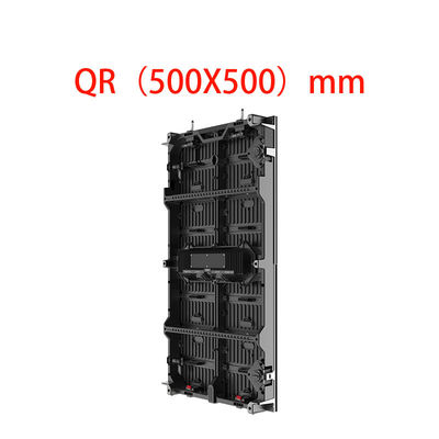 İç mekan LED Etkileşimli Tahta İç mekan Ekranı QR 500x500mm