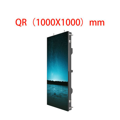 LED Akıllı Etkileşimli Beyaz Tahta Dış Ekranı QR 1000x1000mm