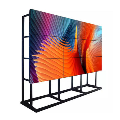 46 Inch Wide Color Gamut LCD Splicing Screen, LED Reklam Splicing Screen