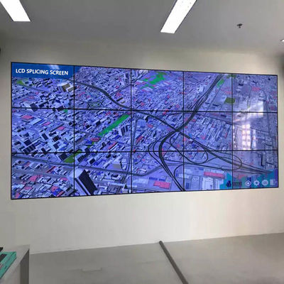 Ticari Reklamlar için 75 Inch Multi Screen Splicing LCD Video Panel