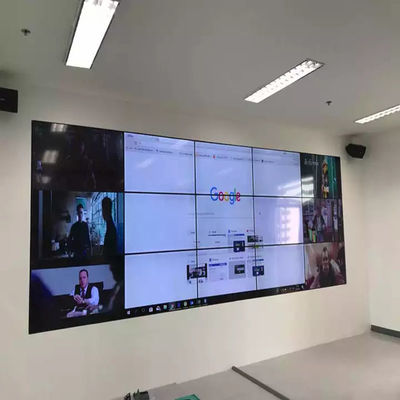 Ticari Reklamlar için 75 Inch Multi Screen Splicing LCD Video Panel