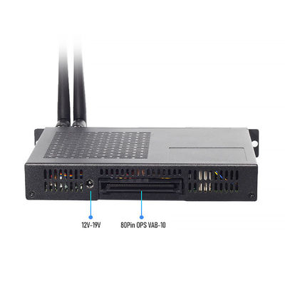 12. Nesil Siyah I7-11600H-Küçük OPS PC Modülü i7 32GB 128G SSD