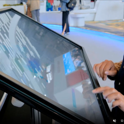 RS485 Kızılötesi Dokunmatik Panel Linux Windows Ir Sensör Dokunmatik Ekran