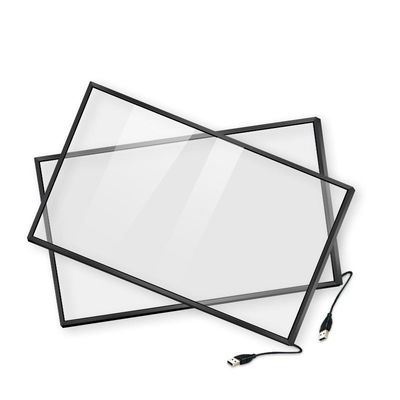 RS485 Kızılötesi Dokunmatik Panel Linux Windows Ir Sensör Dokunmatik Ekran