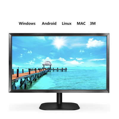 Özel DC 5V Kızılötesi Dokunma Paneli Monitörler için Çoklu Dokunma