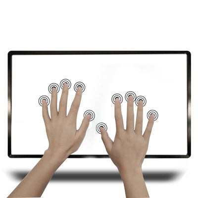Özel DC 5V Kızılötesi Dokunma Paneli Monitörler için Çoklu Dokunma