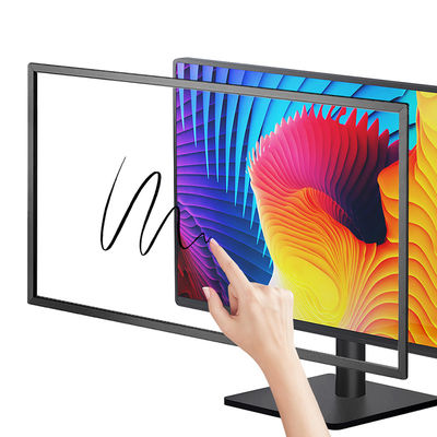 RS232 Arabirimi 8ms Yanıt Zamanı ile Özel Kızılötesi Dokunmatik Ekran Paneli