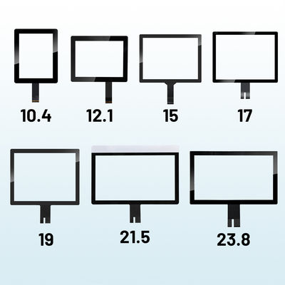 TFT-LCD Kapasitif Dokunmatik Ekran Kapasitif Dokunmatik Monitör 10 O saat Görme açısı