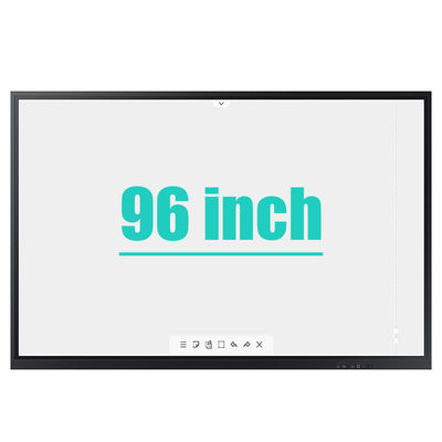 96 Inç Akıllı Tüm Tek Dokunuşla Etkileşimli Elektronik Whiteboard