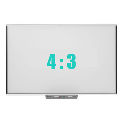 Okul öğrencileri için 4K 83 Inç Akıllı Etkileşimli Tahta