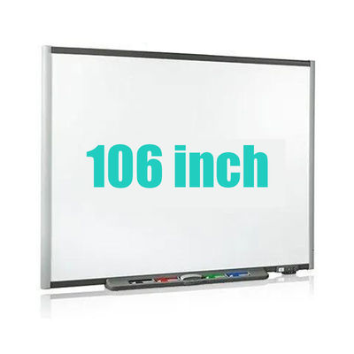 106 Inch Touch Akıllı Akıllı Etkileşimli Tahta Okul Toplantıları için