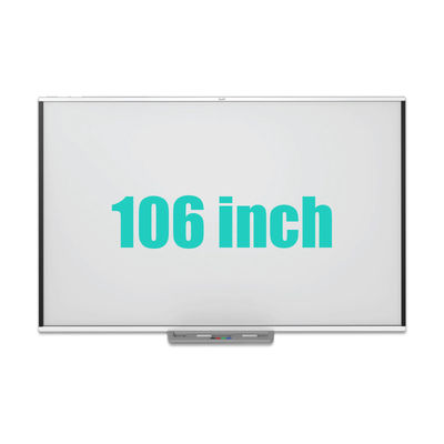 Eğitim Konferansı 106 Inch Akıllı Etkileşimli Tahta