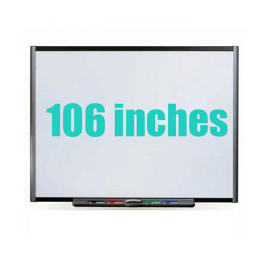 Konferans odaları için 106 Inç Akıllı Dijital Dokunmatik Ekran Whiteboard