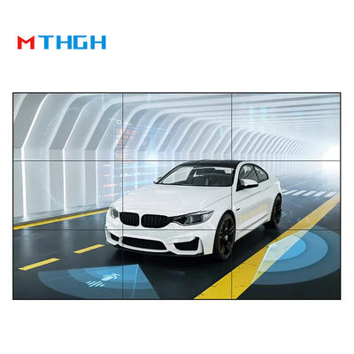 65 Inç LCD Splicing Screen Yüksek parlaklık Reklam MTHGH 500 Nits Parlaklık