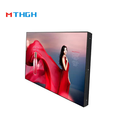 65 Inç LCD Splicing Screen Yüksek parlaklık Reklam MTHGH 500 Nits Parlaklık