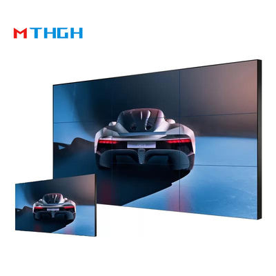 49 inç LCD Video Ekranı Dokunmatik Kontrolle