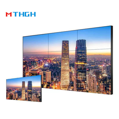 55 Inç 4K Çok Kullanımlı LCD Ekranı Ticari Video Reklam