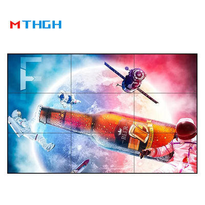 46 Inch Wide Color Gamut LCD Splicing Screen, LED Reklam Splicing Screen