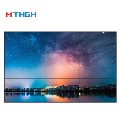 65 inç Uhd Video Duvarı geniş bakış açısı olan çoklu ekran LCD