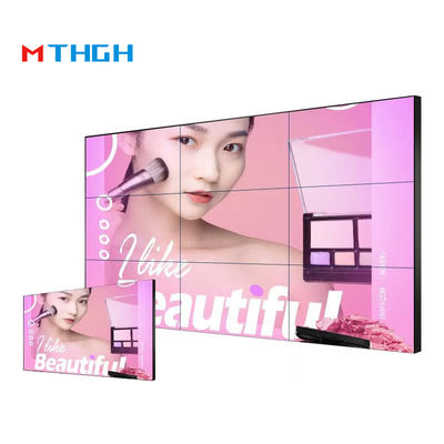 65 inç Uhd Video Duvarı geniş bakış açısı olan çoklu ekran LCD