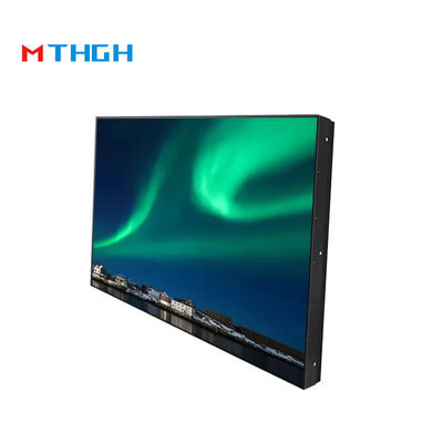 55 inç 4k 8k Duvar Montajlı Ticari Reklam Video LCD Splicing Screen